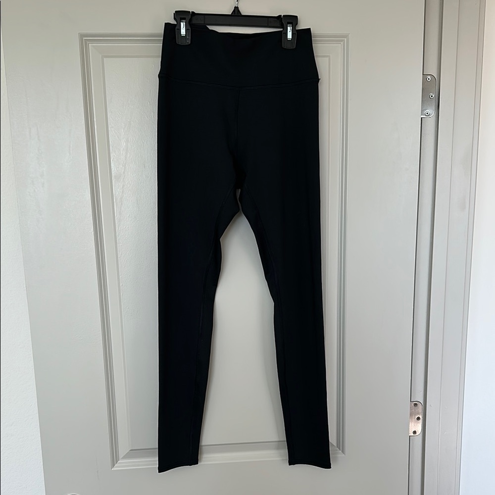 Alo Black Airbrush High-Waist Enso Legging